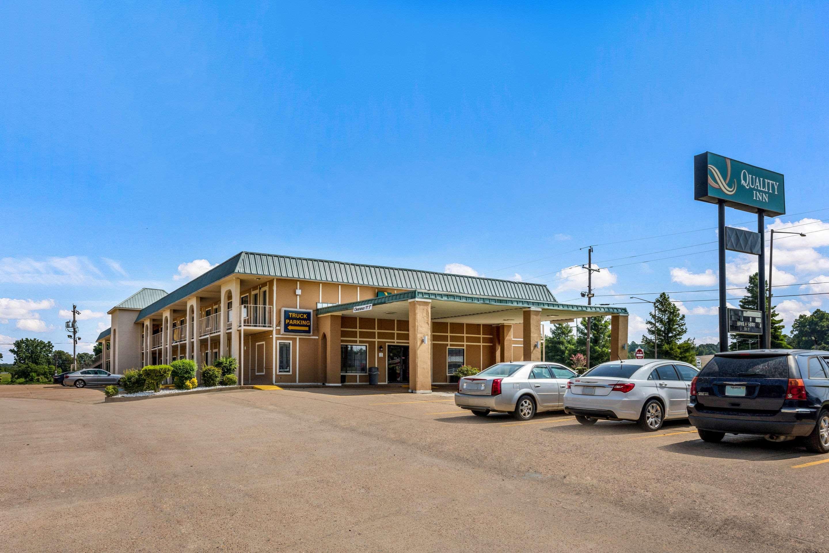 Quality Inn Forrest City I-40 Eksteriør billede