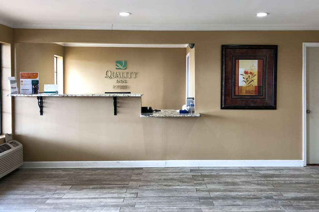 Quality Inn Forrest City I-40 Interiør billede